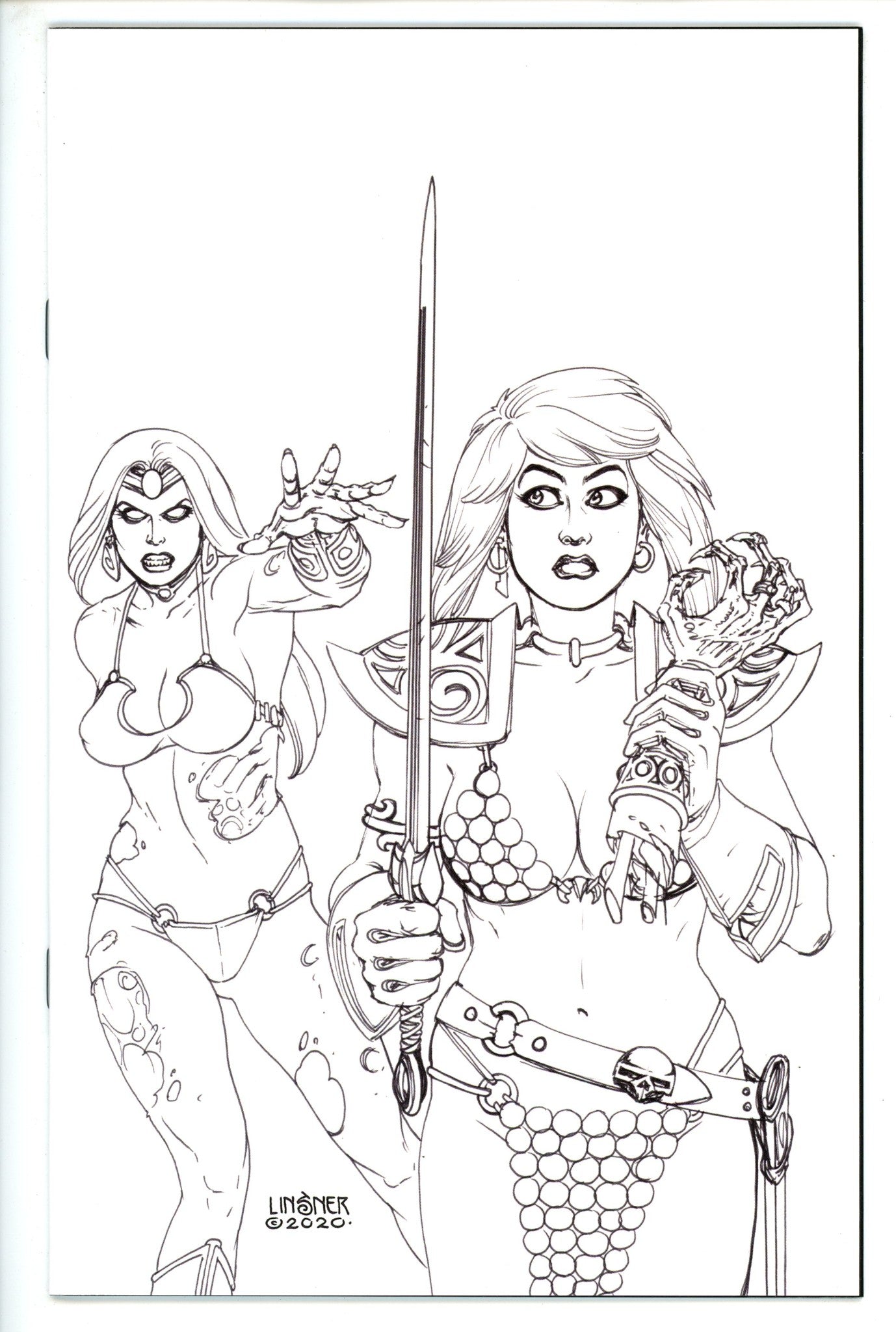 DIE!Namite Valentines Day Special  1 Linsner Variant (2021)