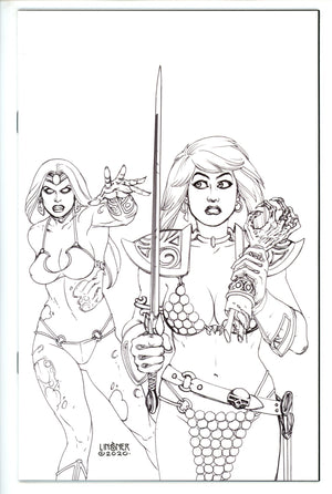DIE!Namite Valentines Day Special  1 Linsner Variant (2021)