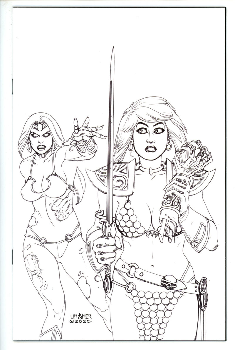 DIE!Namite Valentines Day Special  1 Linsner Variant (2021)