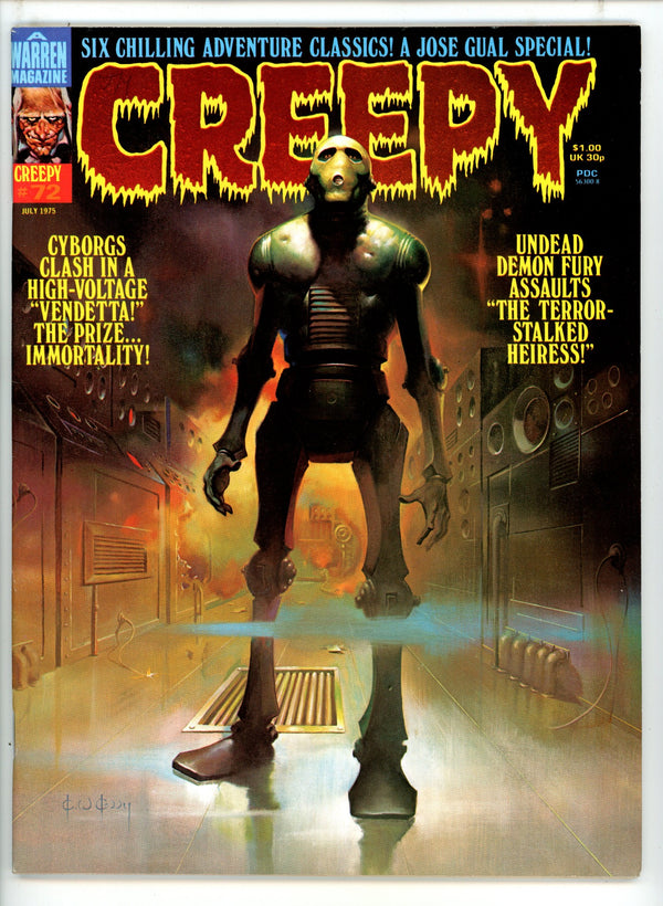 Creepy 72 VF/NM (1975)