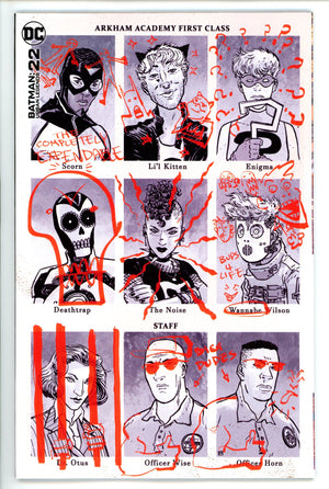 Batman Urban Legends 22 Sherman Variant (2022)