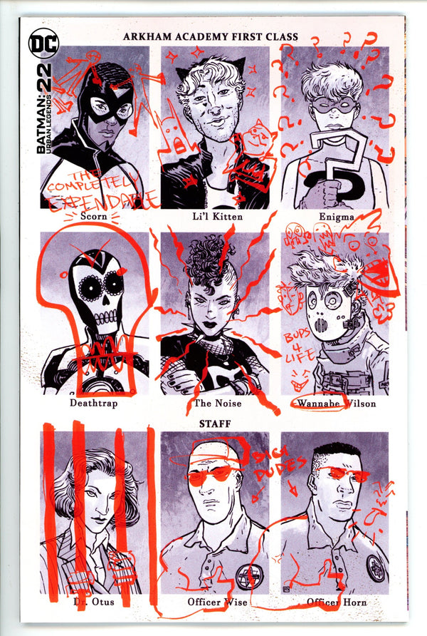 Batman Urban Legends 22 Sherman Variant (2022)