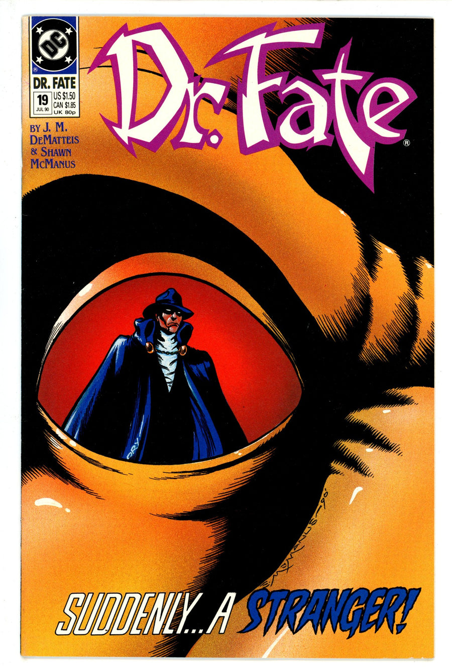 Doctor Fate Vol 2 19 (1990)