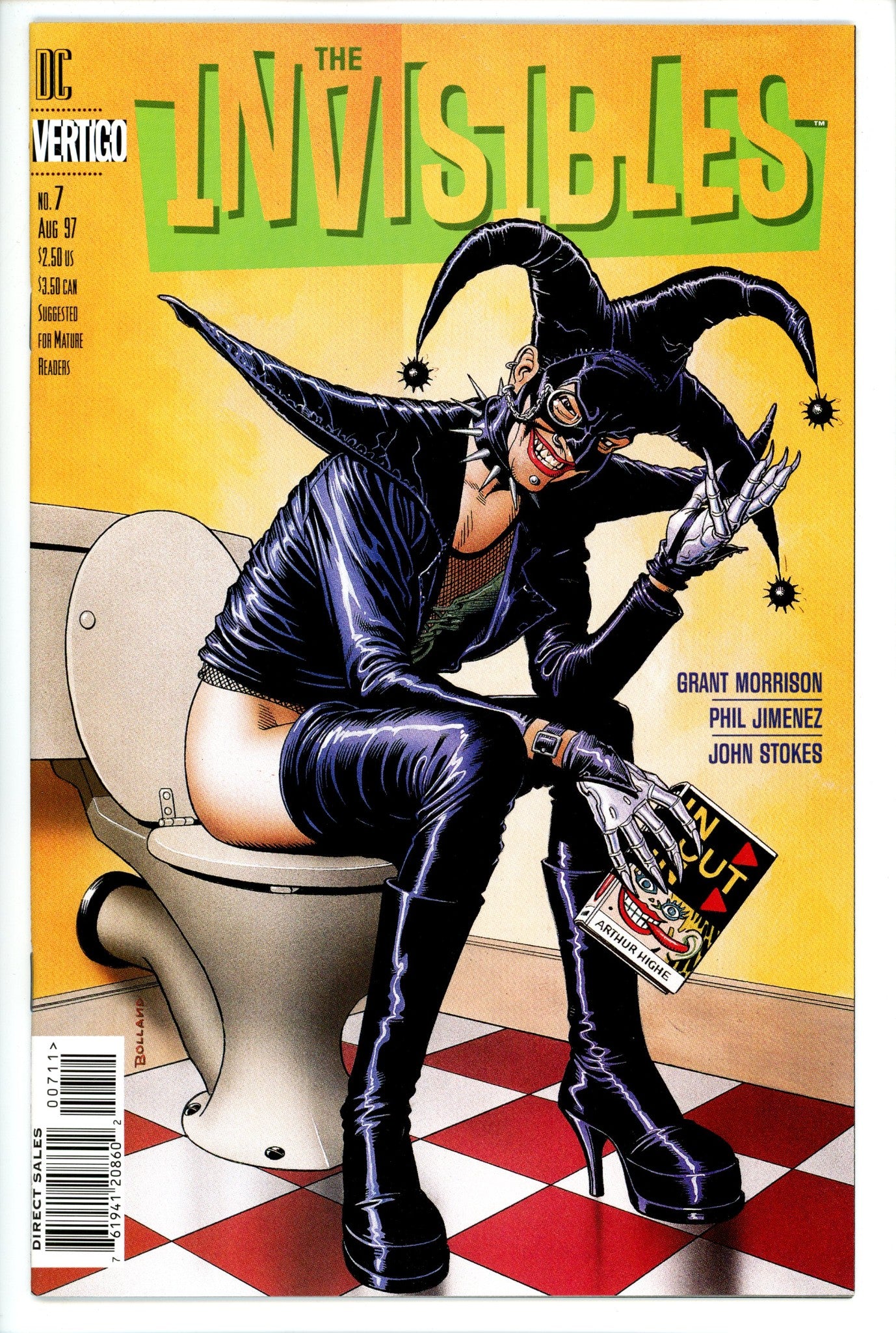 The Invisibles Vol 2 7-DC-CaptCan Comics Inc