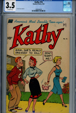 Kathy 16 CGC 3.5 (1953)
