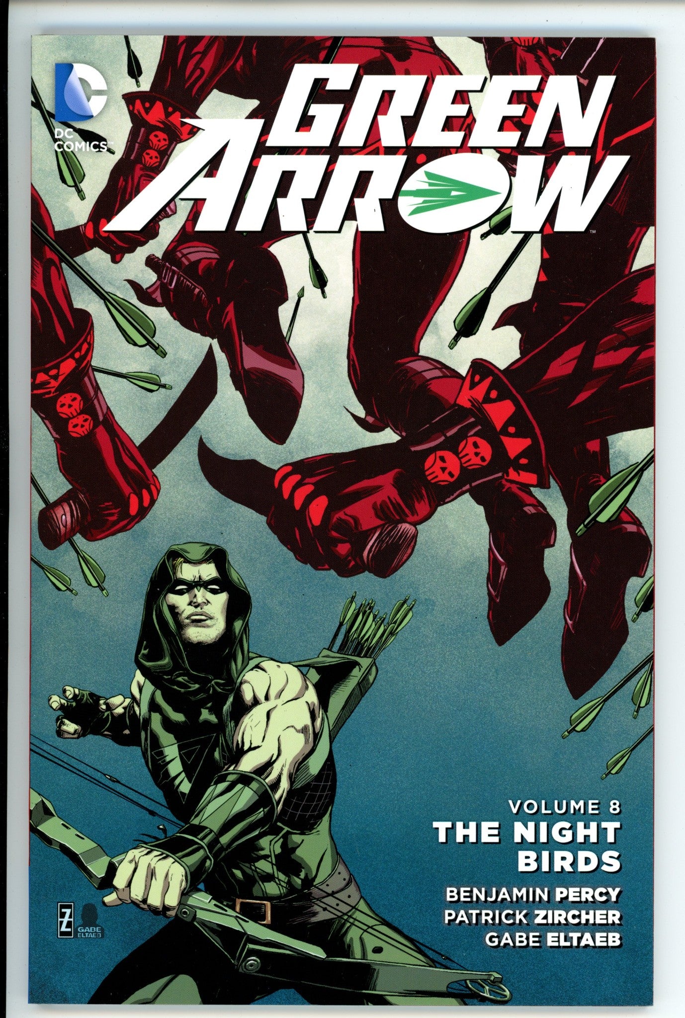 Green Arrow Vol 8 The Night Birds TPB