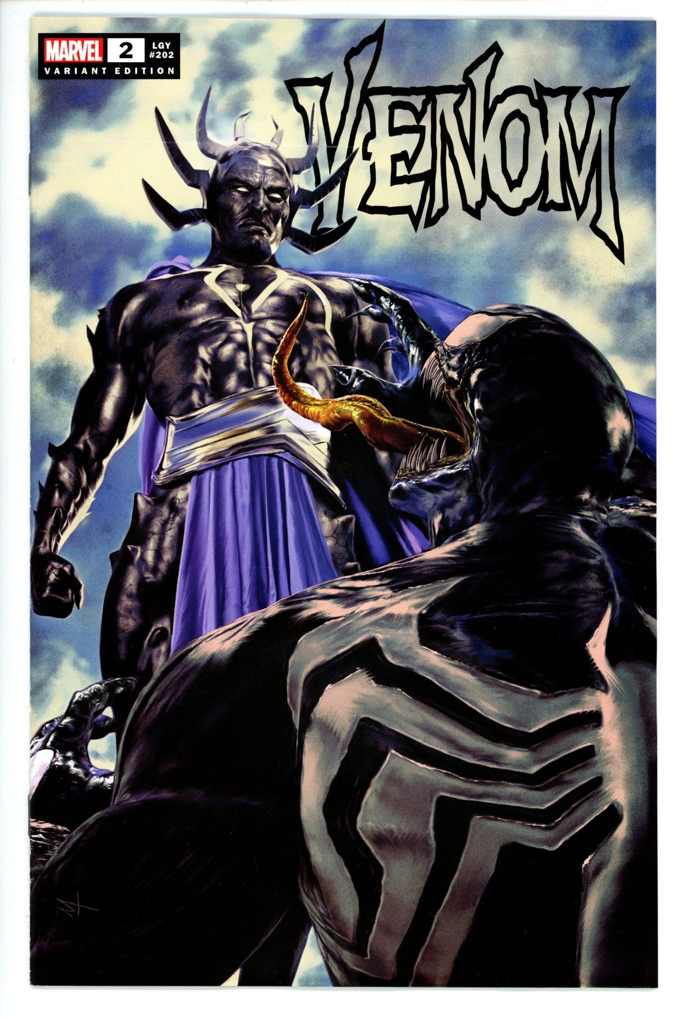 Venom Vol 5 2 Turini Variant (2021)