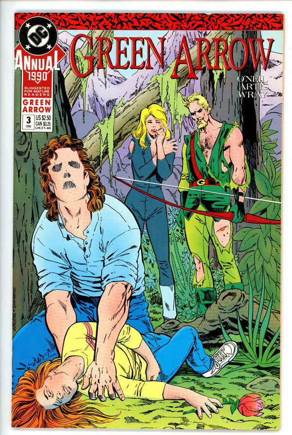 Green Arrow Annual Vol 2 3