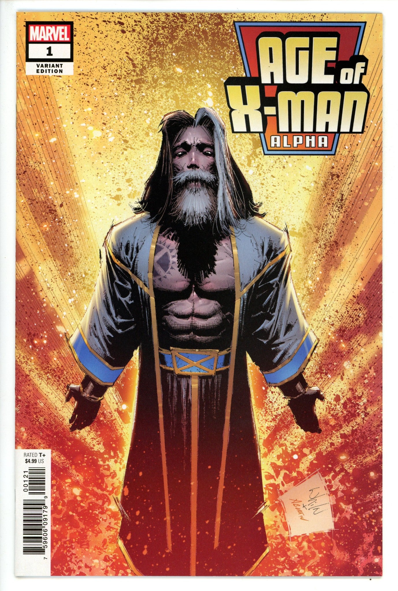 Age of X-Man Alpha 1 Portacio Variant
