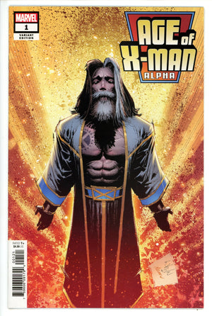 Age of X-Man Alpha 1 Portacio Variant
