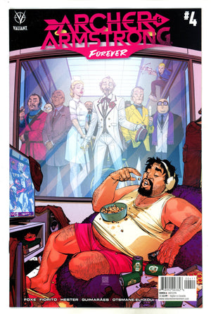 Archer & Armstrong Forever 4 (2022)