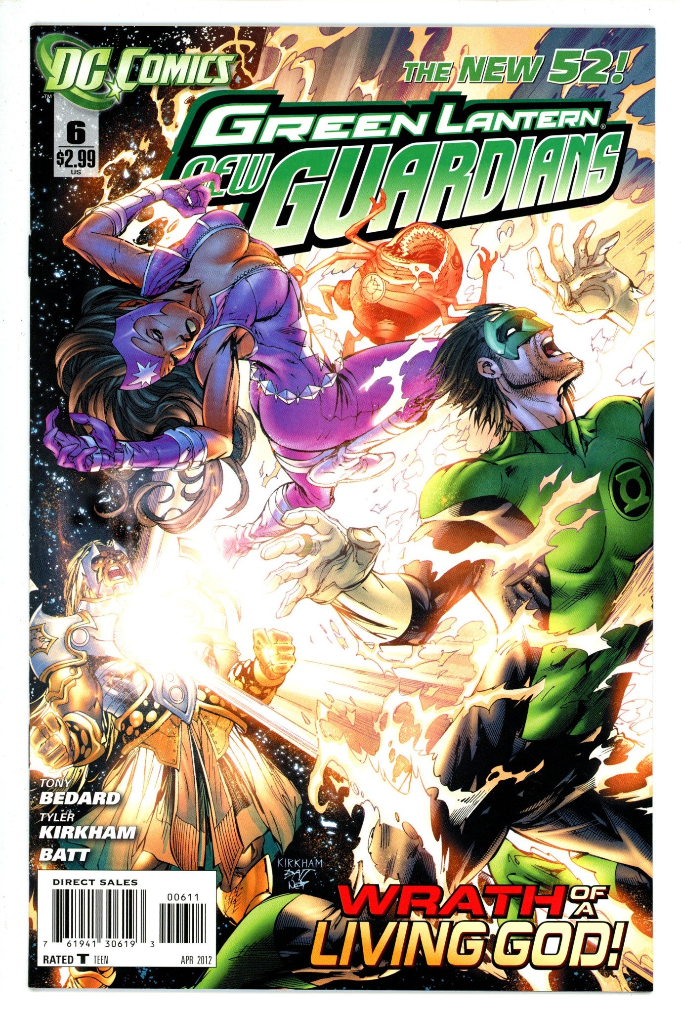 Green Lantern: New Guardians 6 (2012)