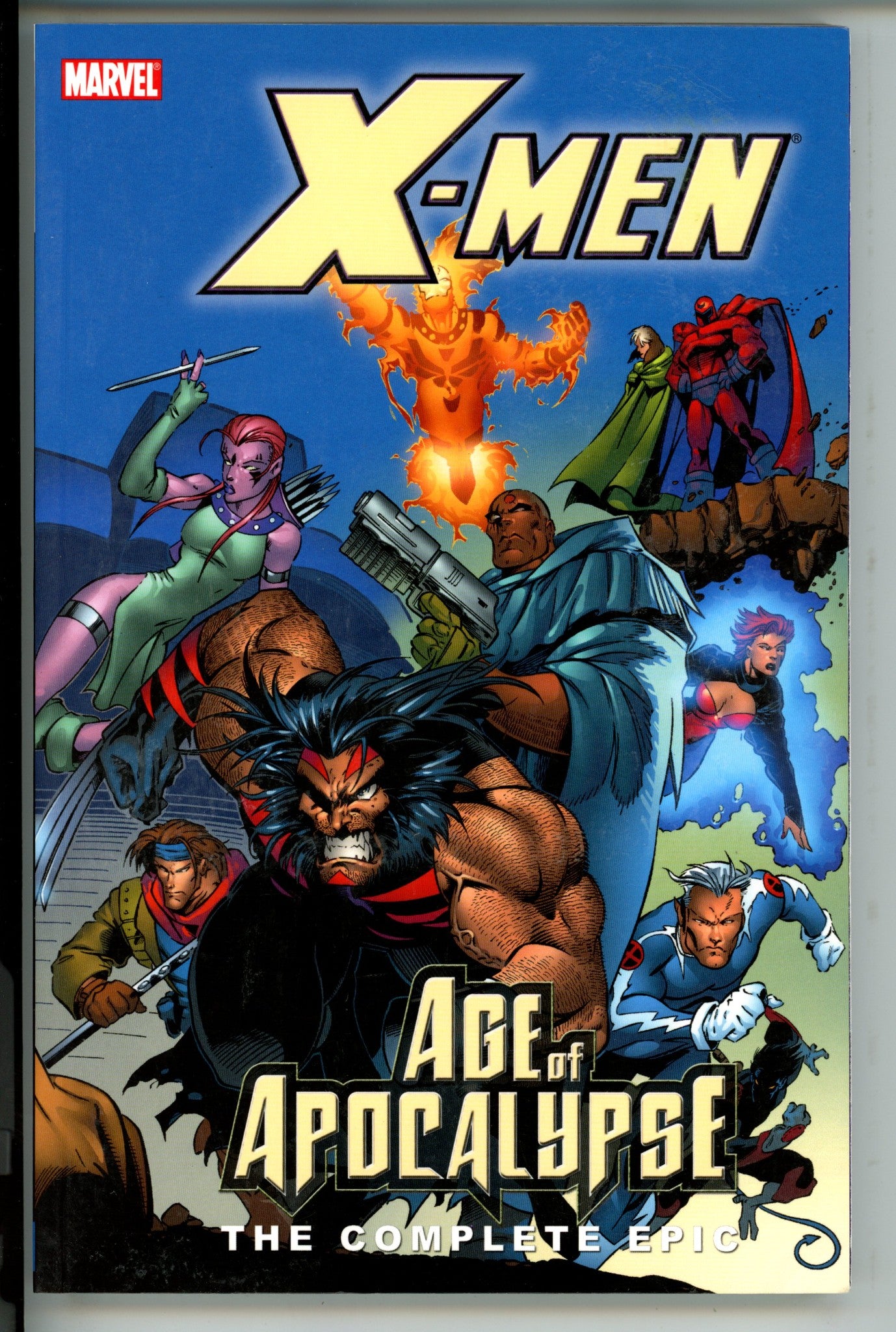 X-Men: Age of Apocalypse the Complete Epic Vol 2 TPB