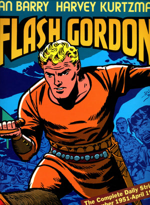 Flash Gordon The Completely Daily Strips November 1951-April 1953 TPB