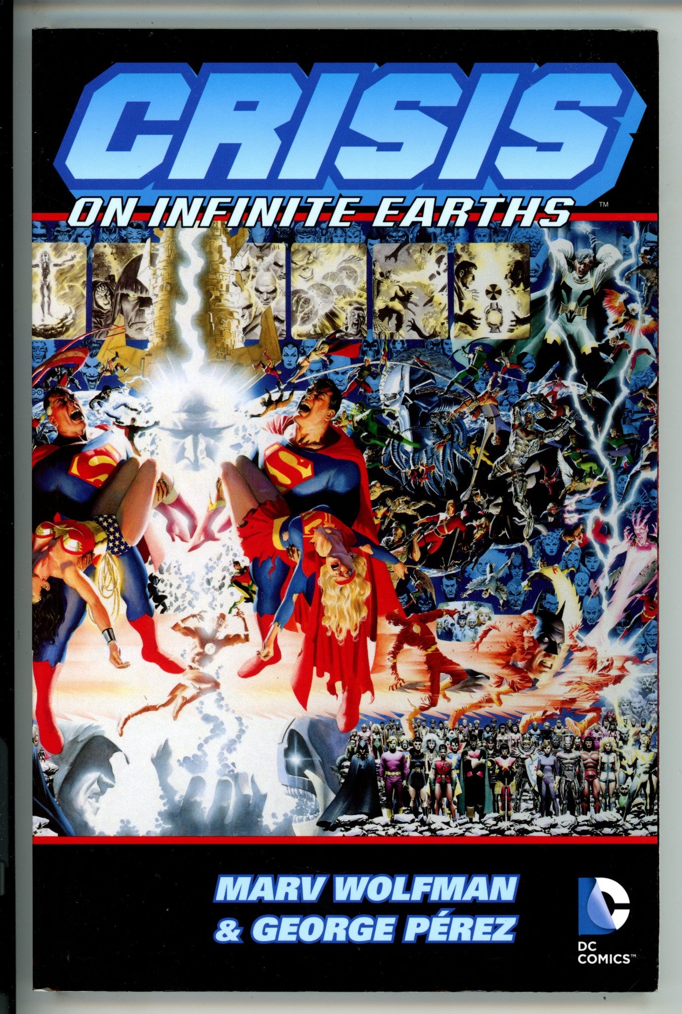 Crisis On Infinite Earths TPB 9th Print