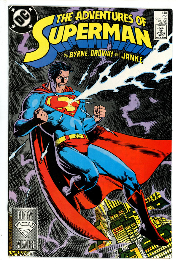 Adventures of Superman Vol 1 440 (1988)