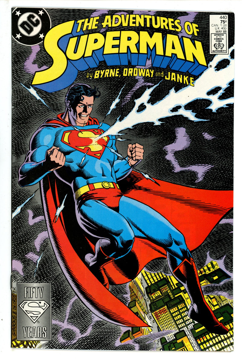 Adventures of Superman Vol 1 440 (1988)