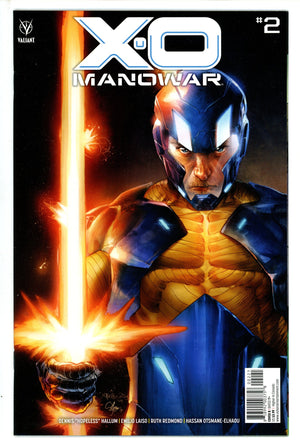 X-O Manowar Vol 5 2 Diaz Variant (2020)