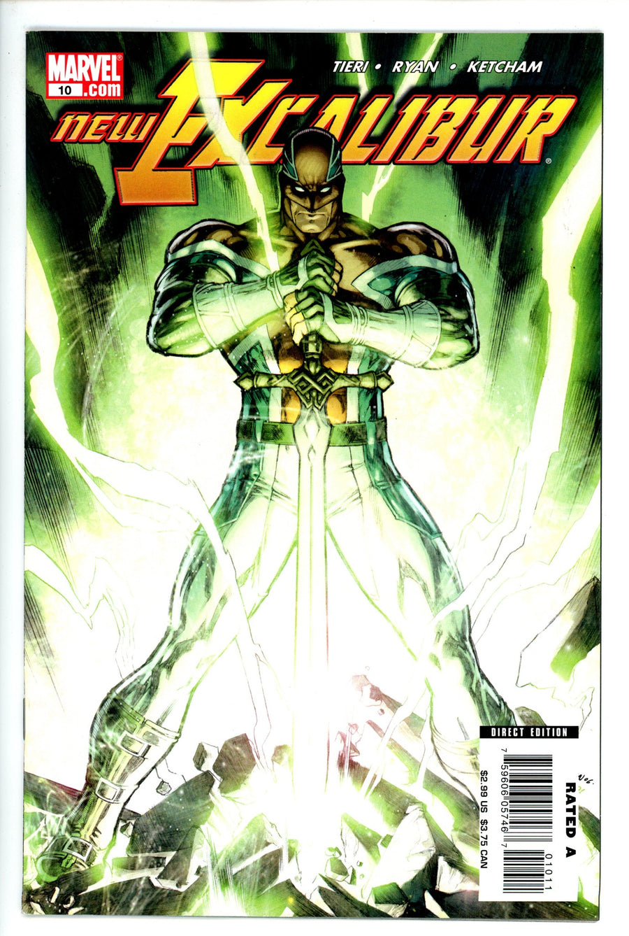 New Excalibur 10