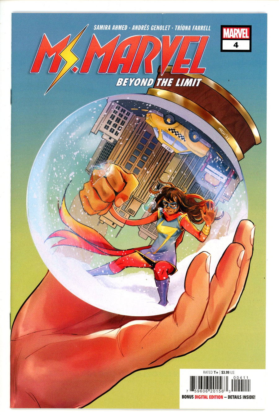 Ms Marvel Beyond Limit 4 (2022)