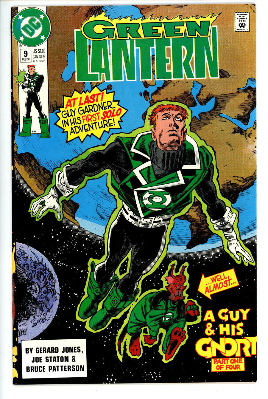 Green Lantern Vol 3 9