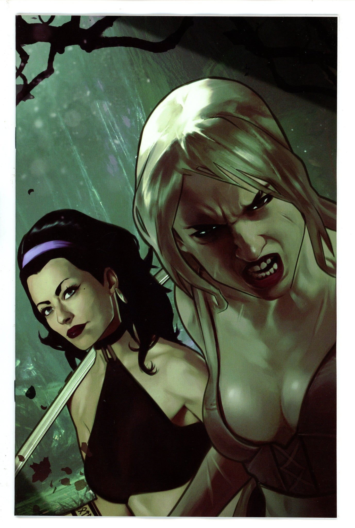 Belit & Valeria 4 Fiumara Virgin Variant