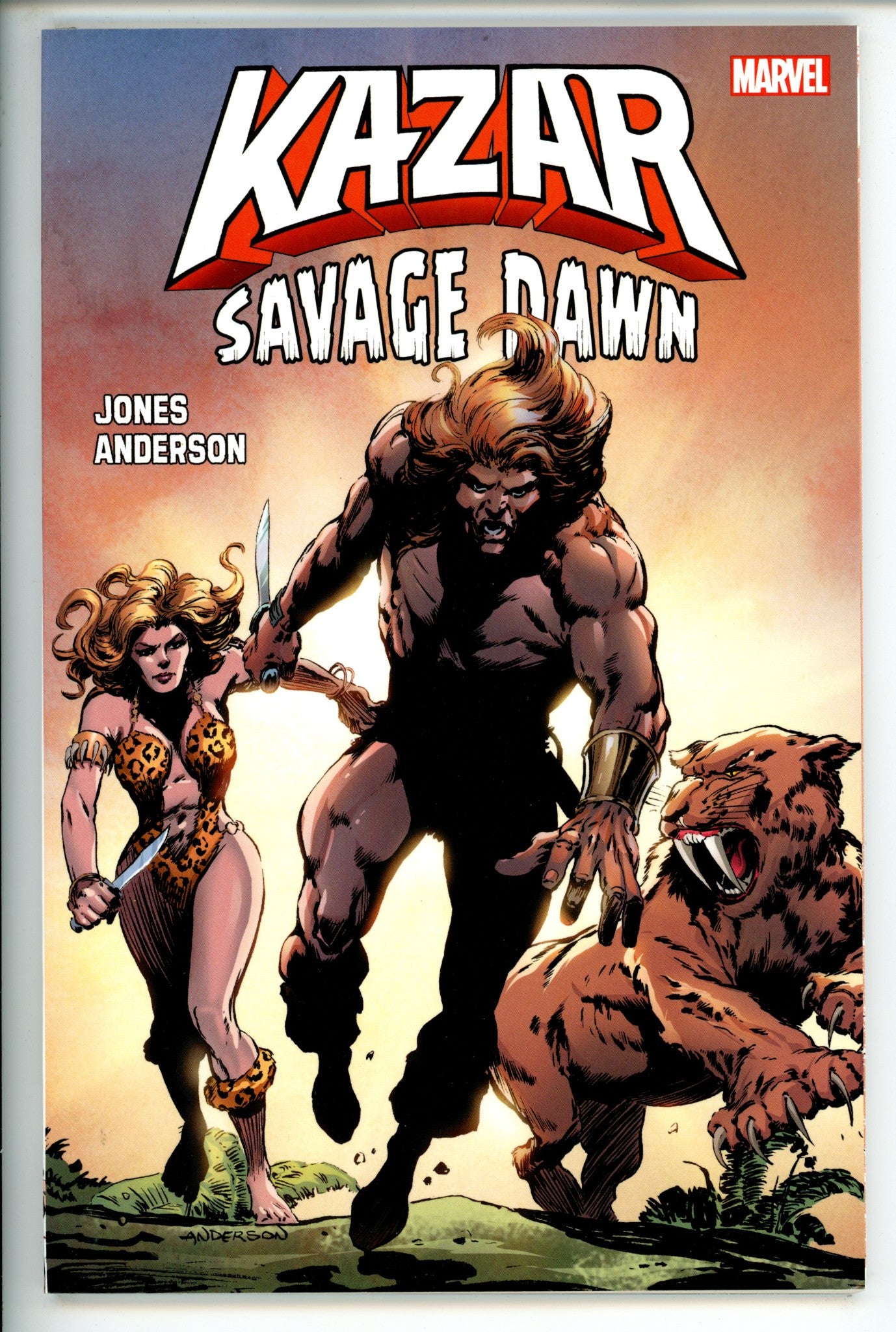 Kazar Savage Dawn TPB Vol 1