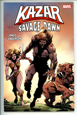 Kazar Savage Dawn TPB Vol 1