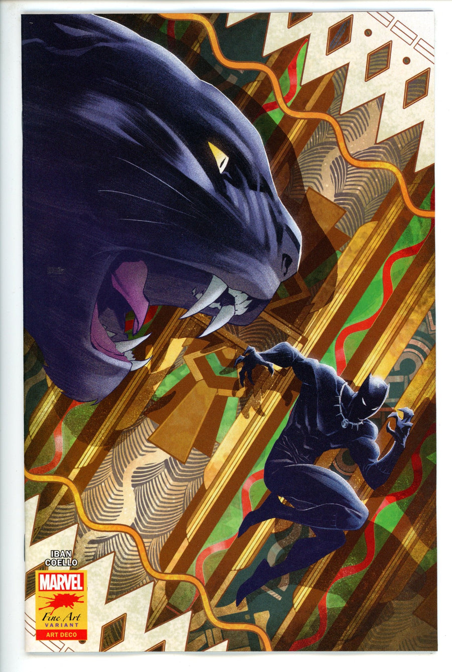 Black Panther Vol 7 25 Coello Variant (2021)