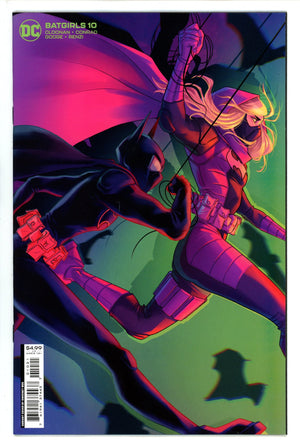 Batgirls 10 Boo Variant (2022)