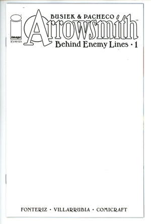 Arrowsmith 1 Blank Variant (2022)