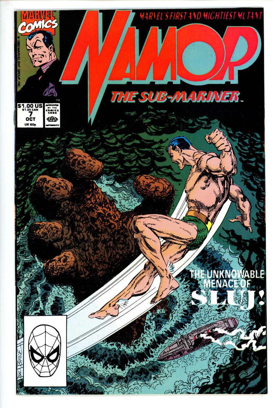 Namor, the Sub-Mariner  7