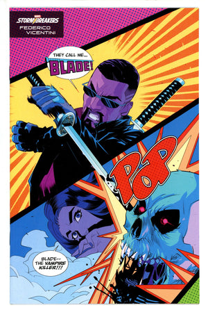 Avengers Vol 8 66 Vicentini Stormbreakers Variant (2023)