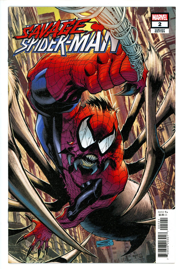 Savage Spider-Man 2 Sandoval Variant VF/NM