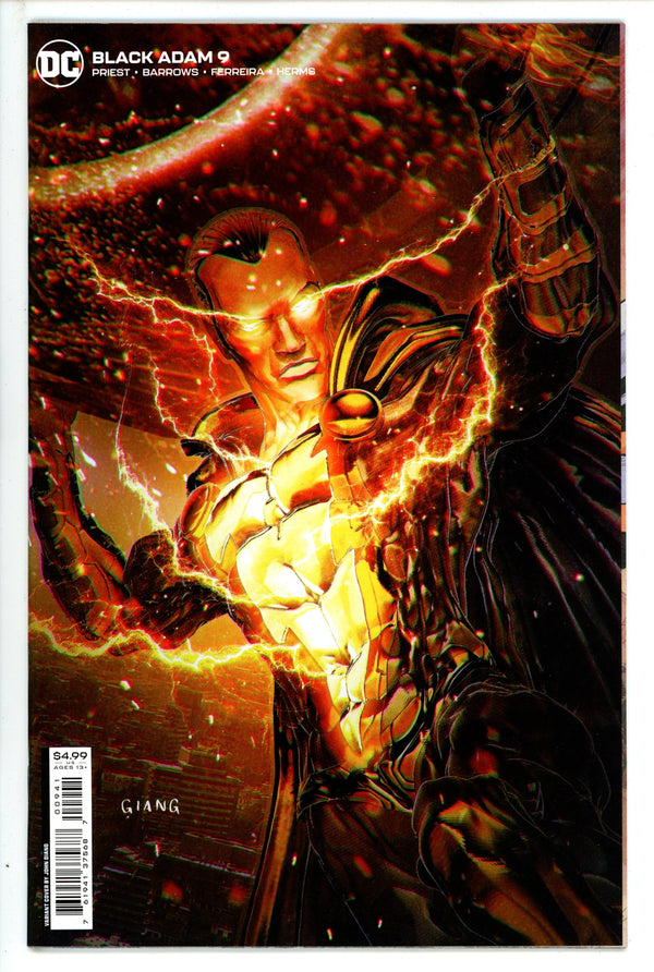 Black Adam Vol 1 9 Giang Variant (2023)