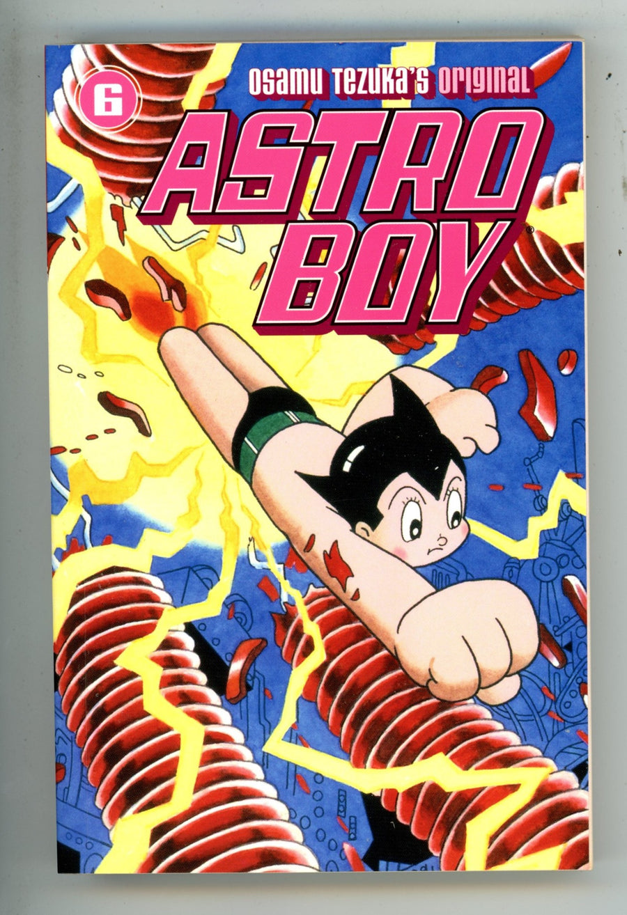 Astro Boy Vol 6 Digest TPB