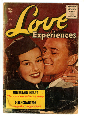 Love Experiences 38 GD (1956)