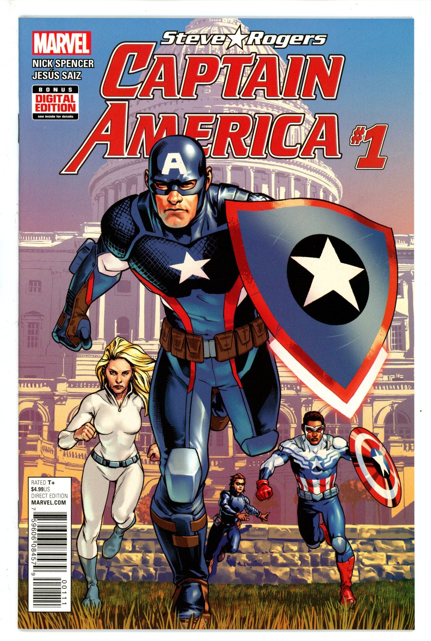 Captain America: Steve Rogers 1