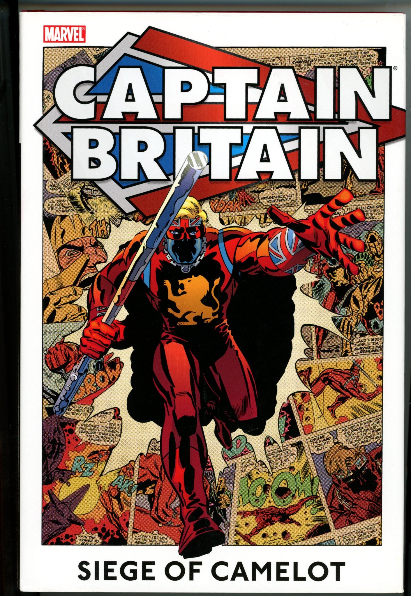 Captain Britain Vol 2 Siege Of Camelot HC