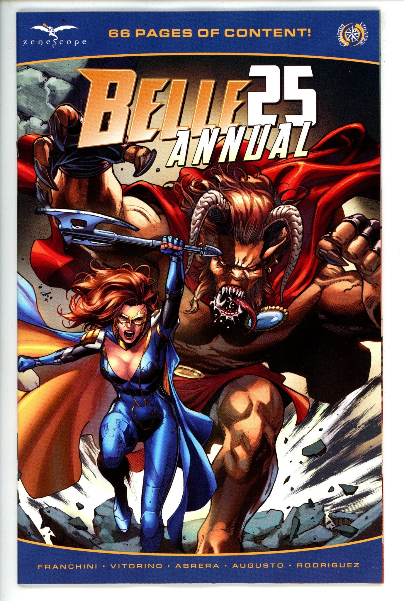 Belle Annual 25 Chen Variant (2022)