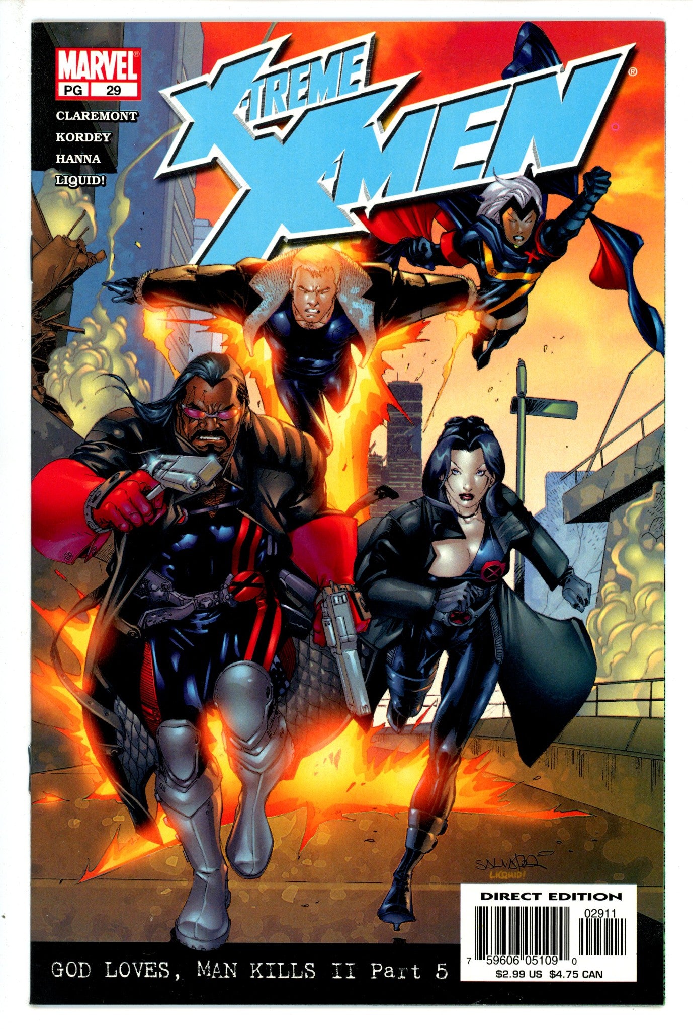 X-Treme X-Men Vol 1 29 (2003)