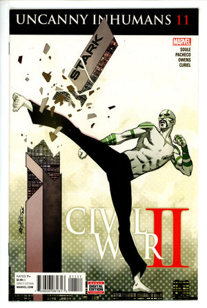 Uncanny Inhumans 11 (2016)