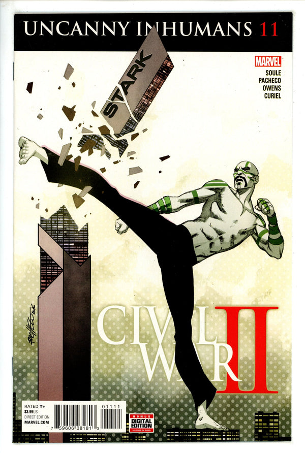 Uncanny Inhumans 11 (2016)