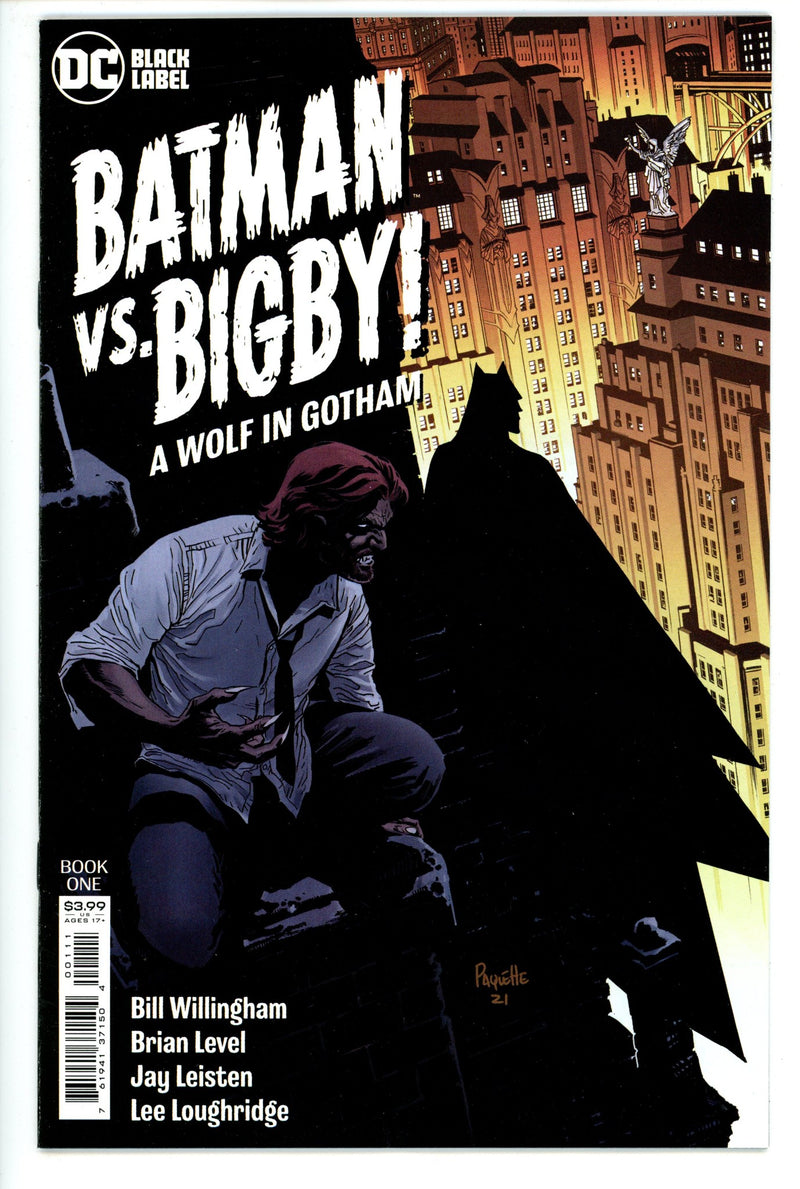 Batman vs Bigby a Wolf in Gotham 1 (2021)