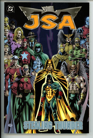 JSA Vol 5 Stealing Thunder TPB