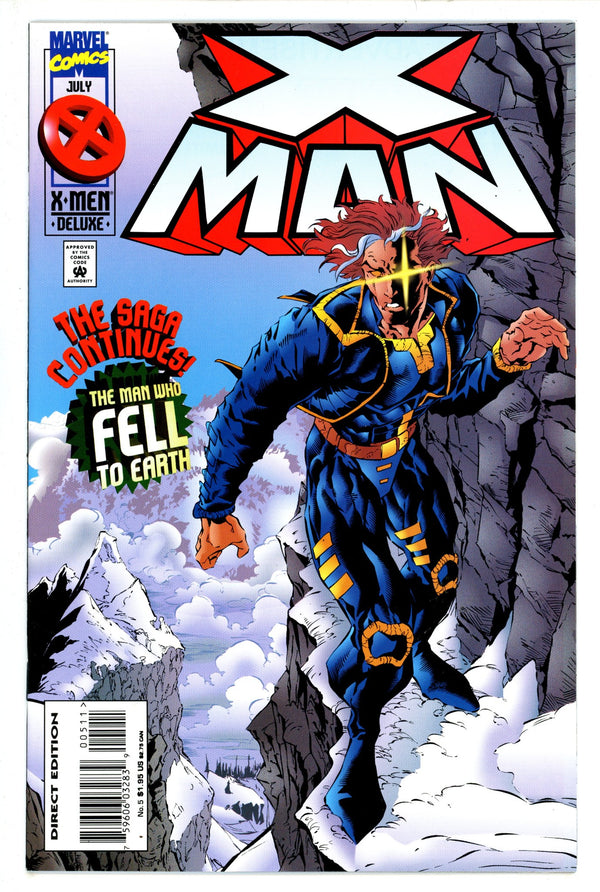 X-Man 5 (1995)