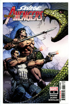 Savage Avengers 6