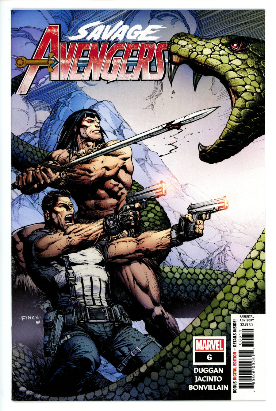 Savage Avengers 6