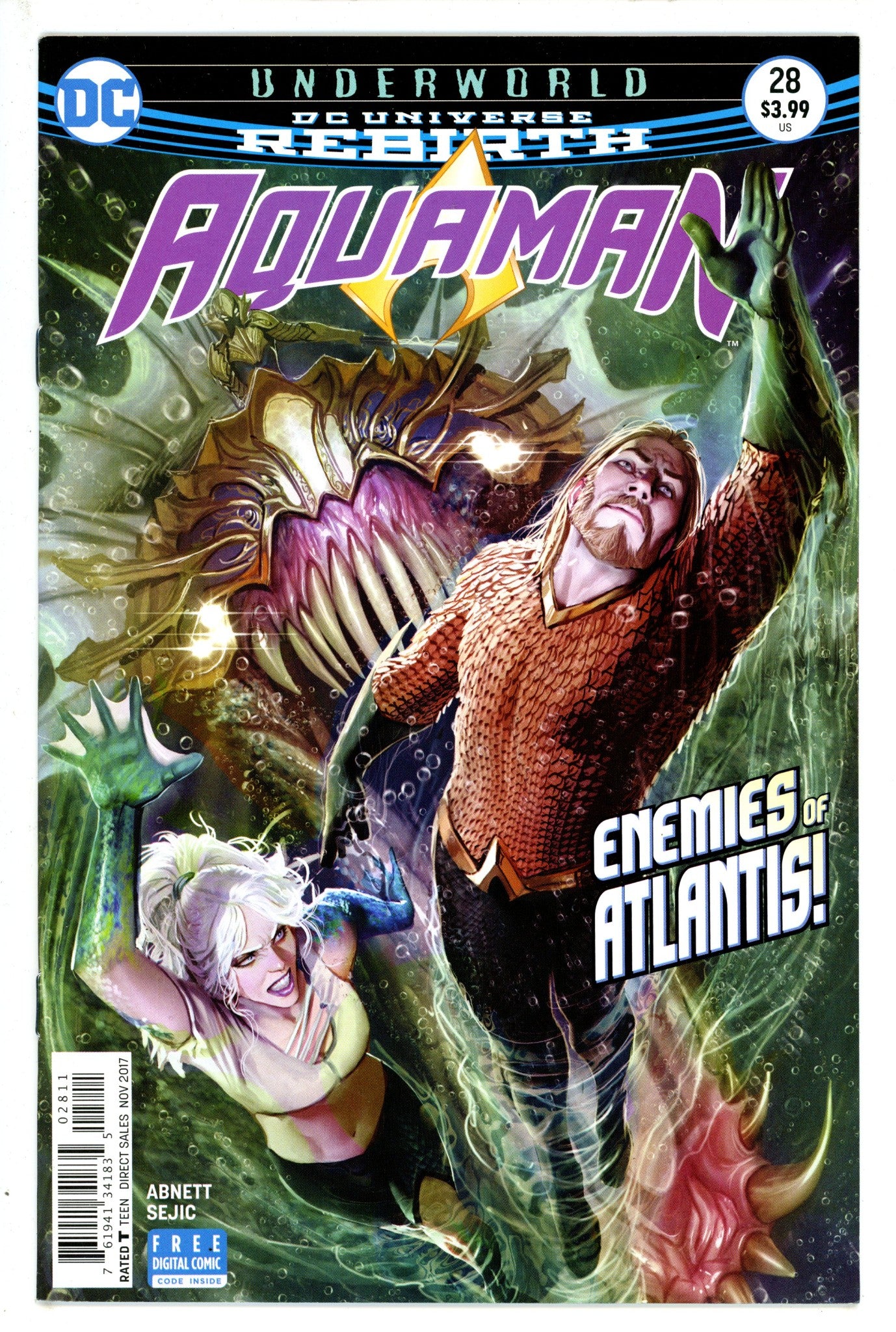 Aquaman Vol 8 28 (2017)