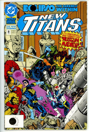 The New Titans Annual 8